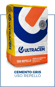 CEMENTO GRIS ULTRACEM RP 42.5 KG PA