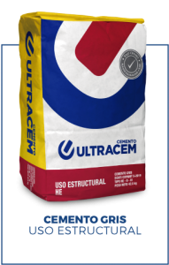Cemento Gris Ultracem Uso Estructural