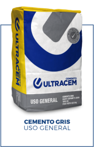 Cemento Gris Ultracem Uso General