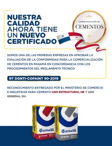 cemento de calidad pa