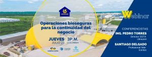 Webinar Operaciones bioseguras para la continuidad del negocio